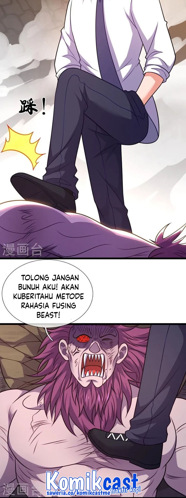 City of Heaven TimeStamp (Urban Rebellion) Chapter 315 Gambar 4